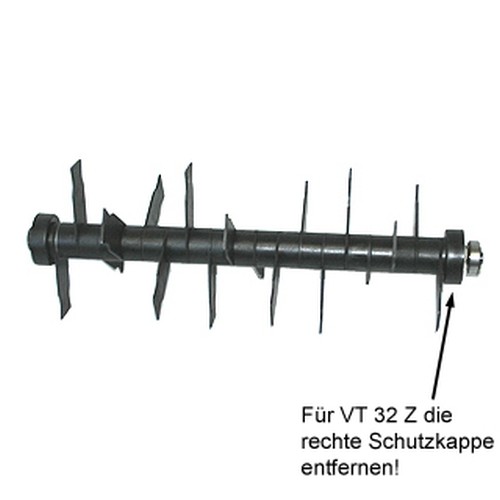 Zahnriemenrad 25mm für Vertikutierer VT 40 Z ATIKA Ersatzteil 
