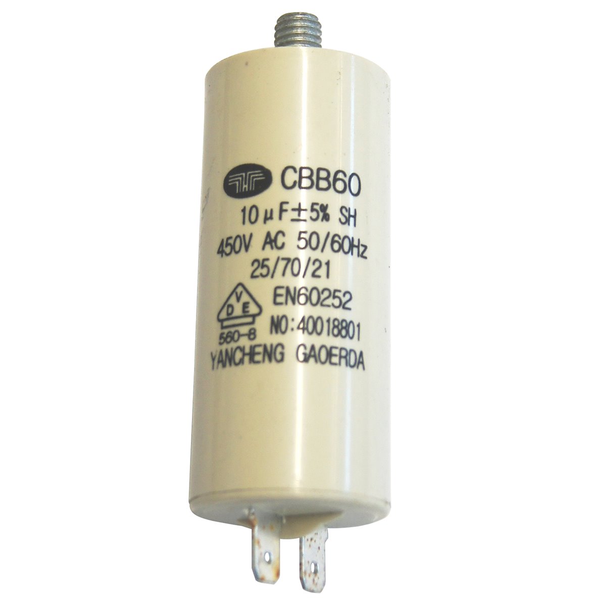Kondensator 16µF /Kabel Top für LESCHA/Atika Betonmischer,neu hochwertig VDE, 