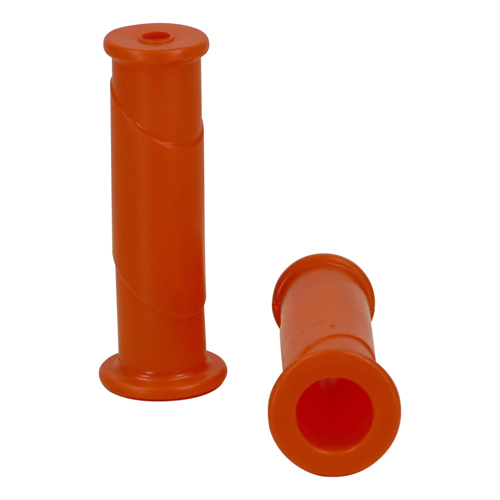 Schubkarrengriffe 32 mm 2 Stück/1 Paar orange 