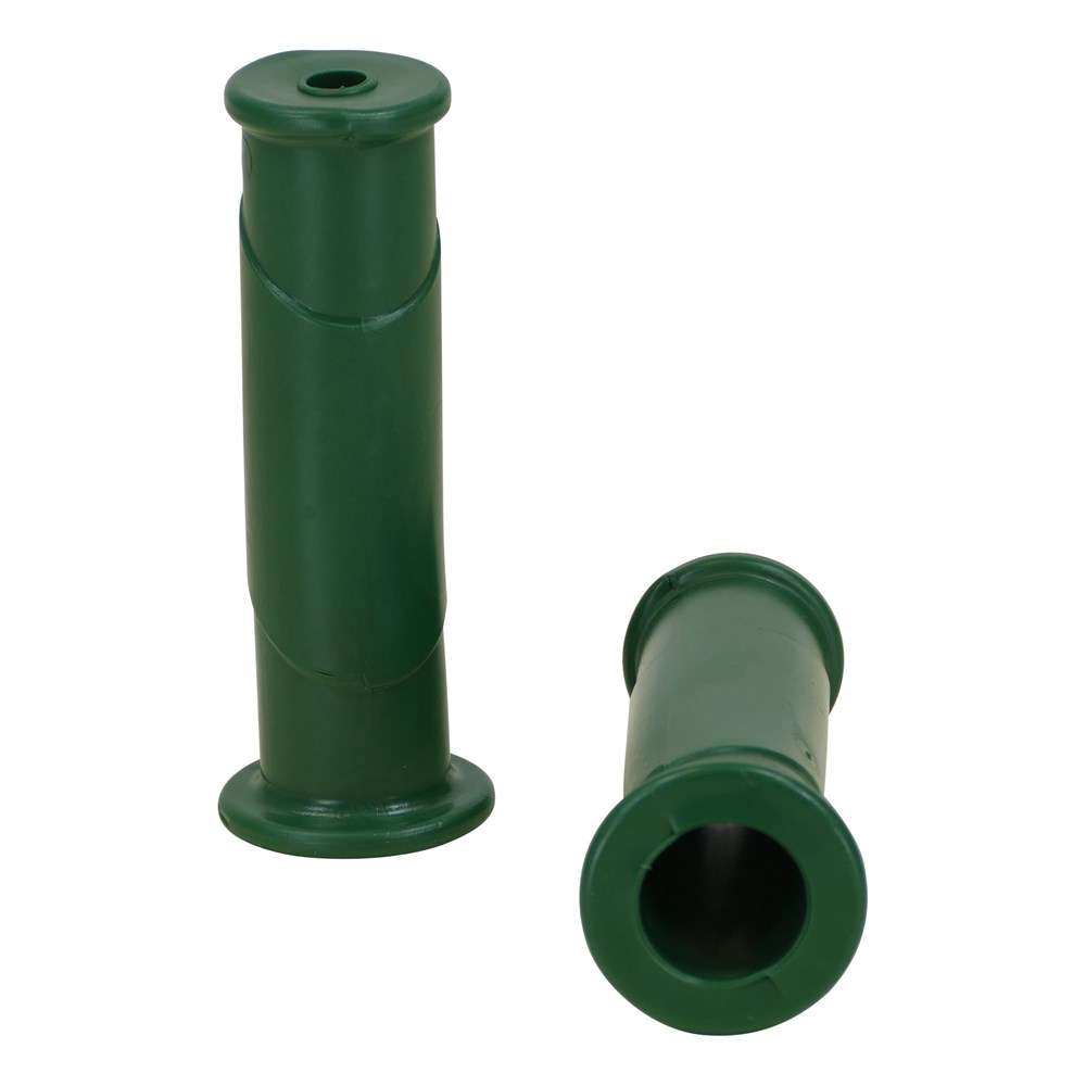 2x FORT Wheelbarrow handle Replacement handle green for all carts with